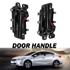 Inner Inside Interior Door Handle Left & Right Pair for 2010-2013 Kia Forte EJJ