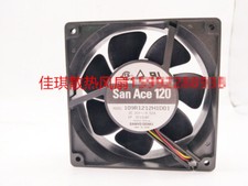 1pcs  Sanyo 109R1212H1D01 12 cm 12038 12V 0.52A server chassis fan