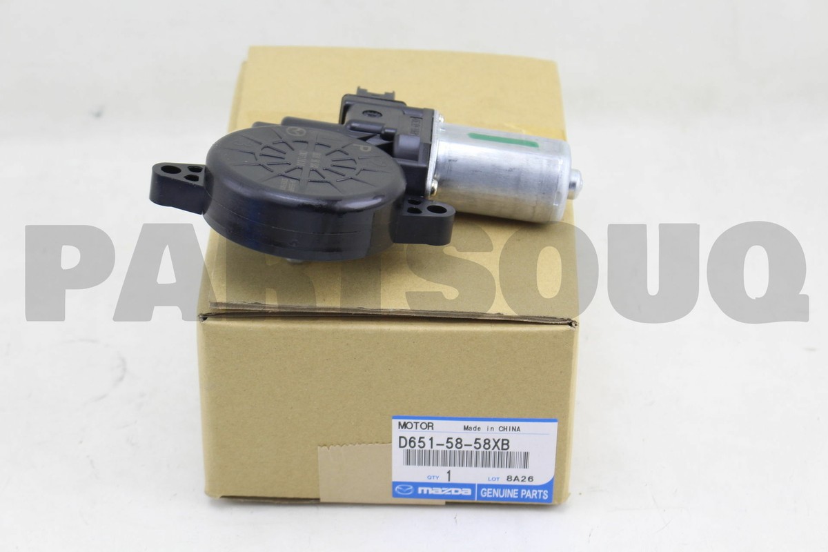 D6515858XB Genuine Mazda MOTOR(R),WINDOW D651-58-58XB | eBay