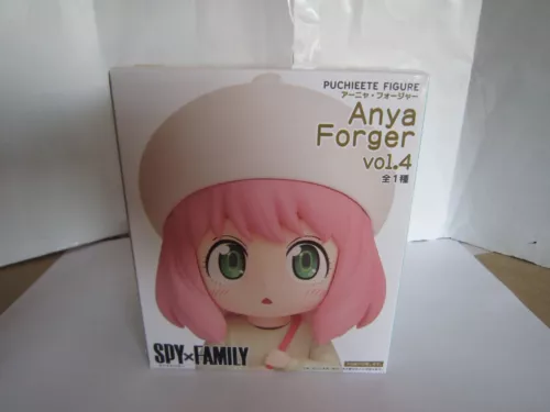 Spy Family Anya Forger Puchieete Figure New free ship from Japan