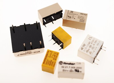 2x NEC EE2-4 5NS1 L3 Relais SMD DPDT 2A 4,5V Miniatur Signal Relais  #713551