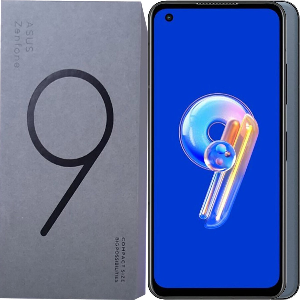 ASUS Zenfone 9 - 128 GB - Blue (Unlocked) for sale online | eBay