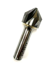 1" 90 DEGREE 6 FLUTE CARBIDE COUNTERSINK - OSG 706-1000-090