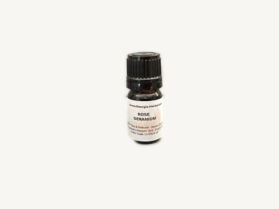 Rose Geranium  Essential Oil 100% Pure & Natural  U Pick Size