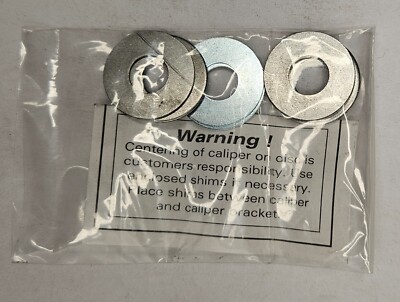 Performance Machine 0019-9000 - 5/16'' .016/.032/.062 CALIPER SHIM KIT (OF)