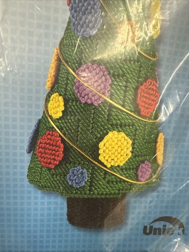 Kit ÁRBOL DE NAVIDAD de lona de plástico de conteo rápido UNIEK 3057353 decoración navideña - Imagen 3 de 5