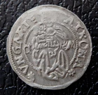 HUNGARY - TRANSYLVANIA / I.IOHAN ZAPOLYA / SILVER DENAR / 1527 C-M