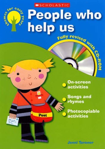 People Who Help Us with CD Rom (Themes for Early Years) By Jenni Tavener
