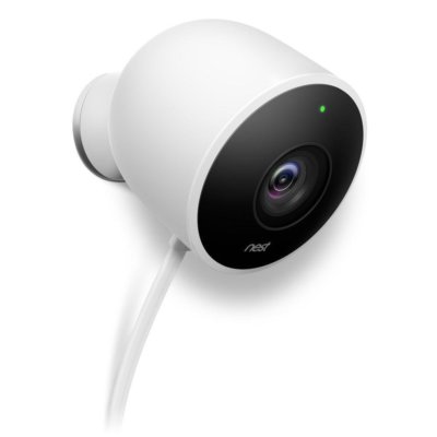 nest cam wired outdoor