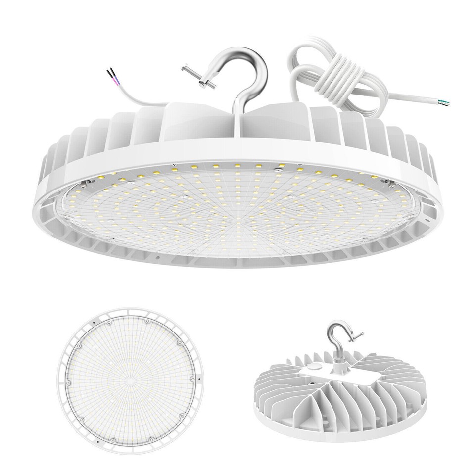 UFO Led High Bay Shop Lights 240W Factory Warehouse Commercial Light