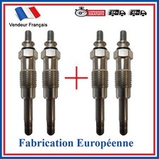 4 Bougie de préchauffage pour 106 205 306 405 406 806 605 1.9 turbo Diesel TD D