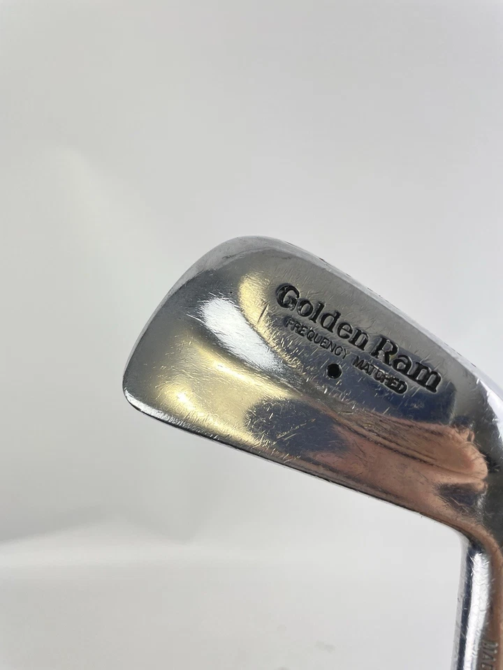 Golden Ram Tour Grind Frequency Matched 3 Iron 5.5 Firm Steel/New Grip /3780 - Image 2 of 4
