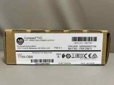 New Sealed Allen-Bradley 1769-OB8 A Compact 8 Pt 24VDC HIGH POWER OUTPUT PLC