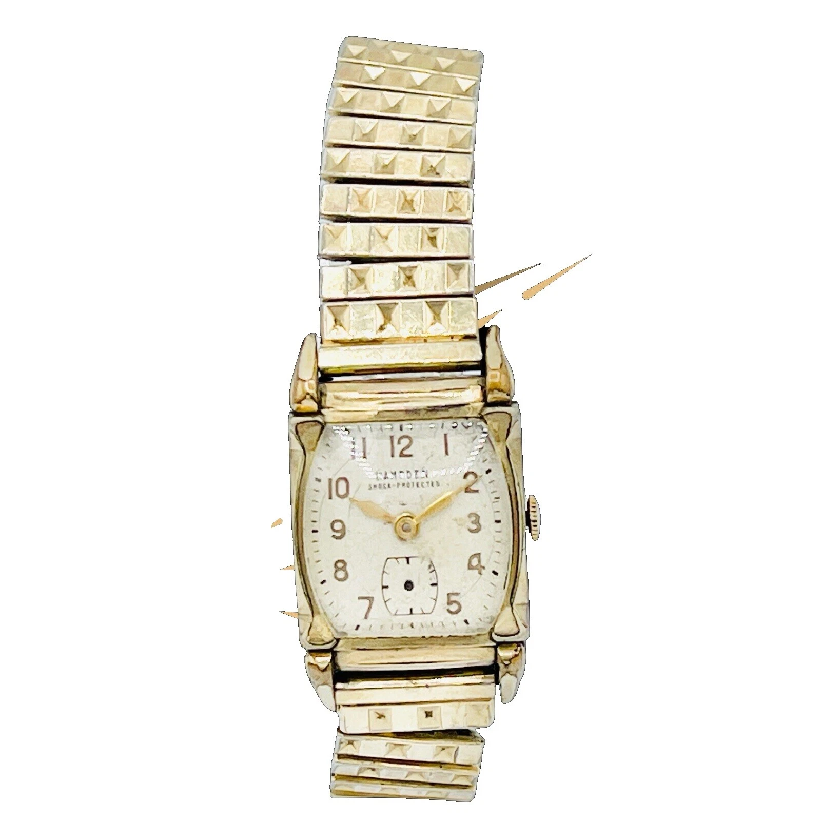 Hampden 17 Jewels Wristwatches