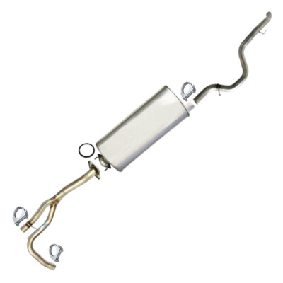 Stainless Steel Y-pipe Muffler Tailpipe Exhaust System fits: 2004 Liberty 3.7L