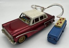 Shanghai Sedan Battery Operated Berline Me-74B Jahre 70&rsquo; Vintage Funktionsf&auml;hig