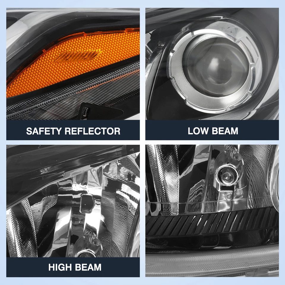 Faro proyector halógeno lado del conductor Chevrolet Chevy Spark 2019-2022  Foto 3 de 4