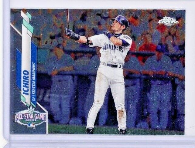 Topps イチロー 2001オールスタールーキー メダリオン Ichiro