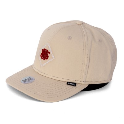 Djinns 6Panel True Fit 2.0 NewDiamon Baseball Cap khaki 96435