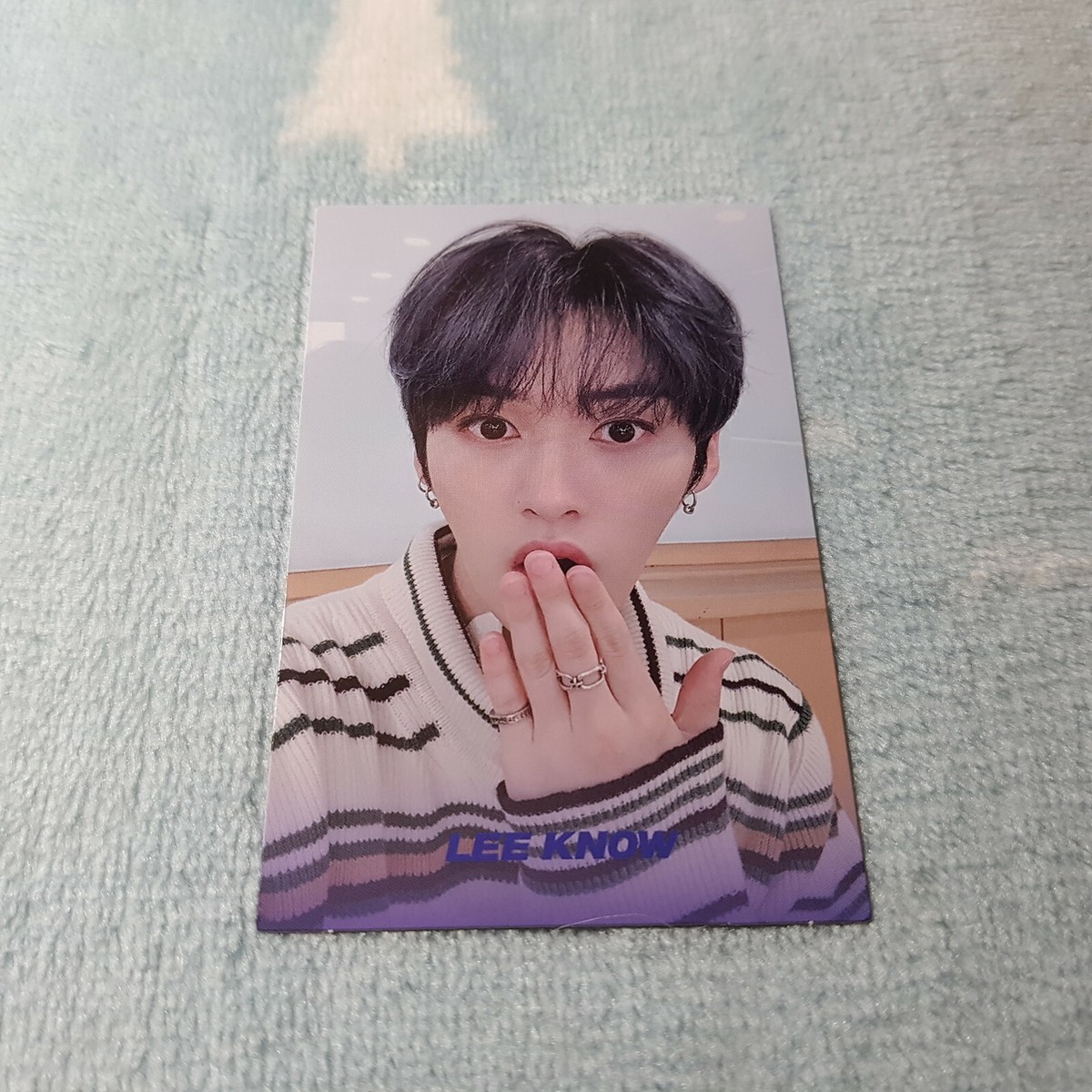 StrayKids CD LEVANTER LeeKnow リノ 直筆サイン入り