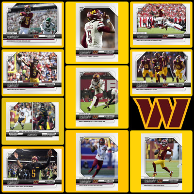 (10) 2024 Panini Instant Jayden Daniels ROOKIE CARDS SP Commanders #6 to #170 RC