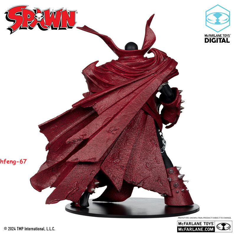 Spawn 30th Anniversary Comic Cover Statue Posed 1/7 Scale - Spawn