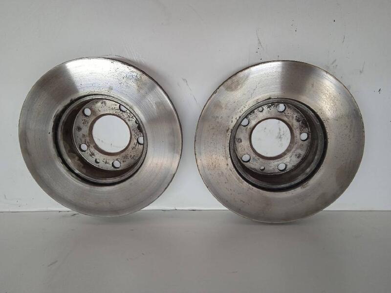 front brake disc Peugeot Boxer closed box raised roof HDI 330 289819