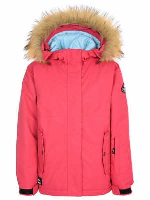raspberry pink jacket