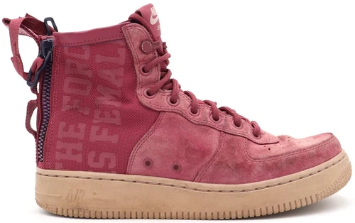 Nike SF Air Force 1 Mid Force Is Female W
