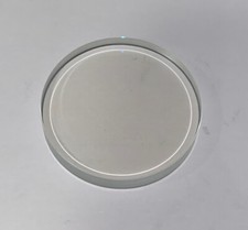 Generic 38.0 X 5.8mm Mineral Glass Crystal For Invicta Watch With Color Coating