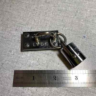 LYDC Handtasche Verschluss Quastenhalter