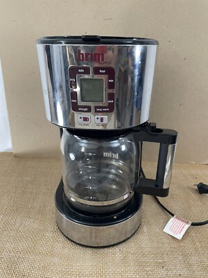 Brim Model CM-106 Automatic 12-Cup Coffee Maker