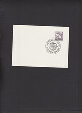 Austria-Paragon z " CEPT - 28.04.69 Wiedeń " Stempel specjalny, patrz skan
