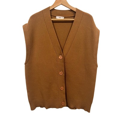 Mango Women s Boxy Oversized Fine knit Cardigan Small