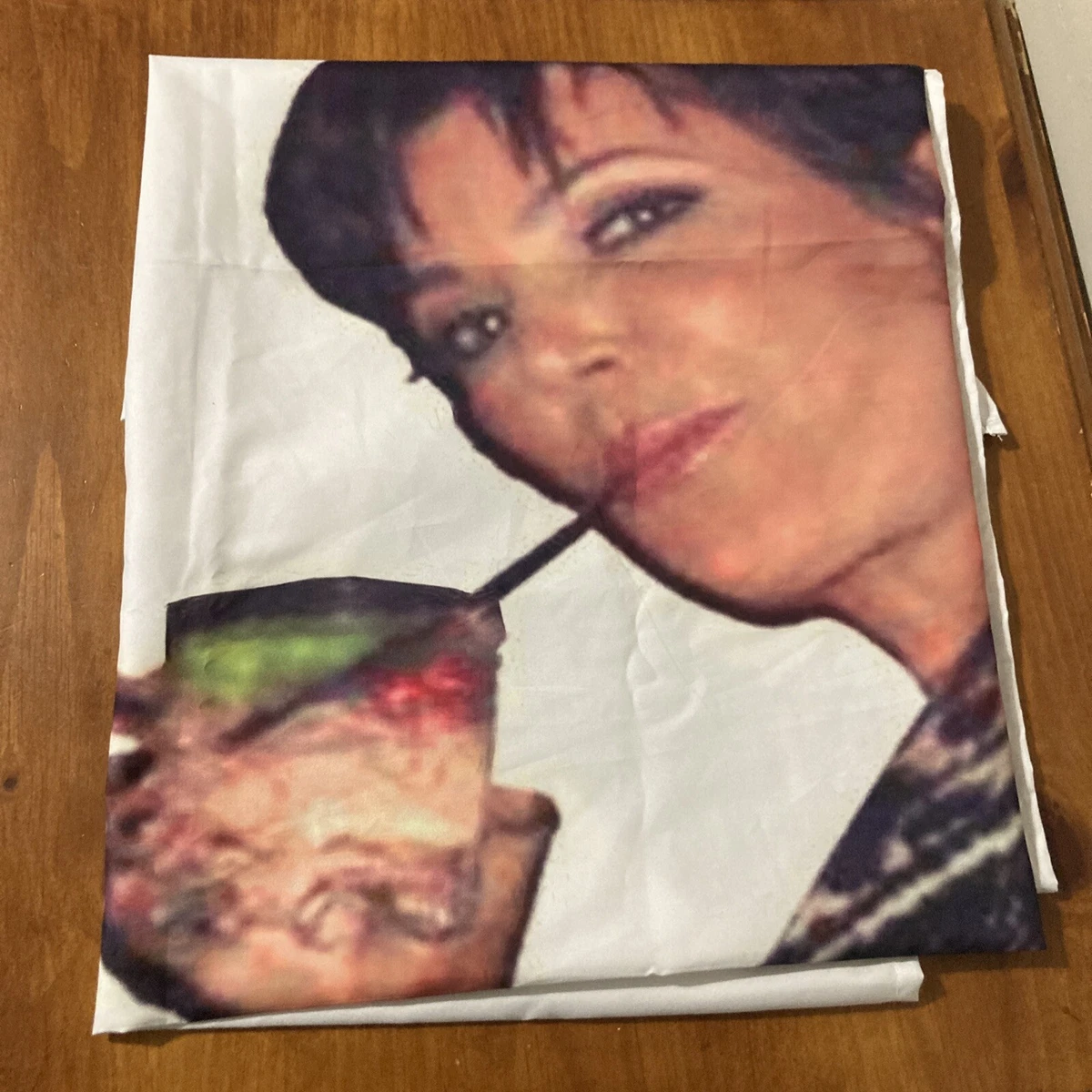 Kris Jenner Wall Tapestry Kardashian Tapestries Gifts