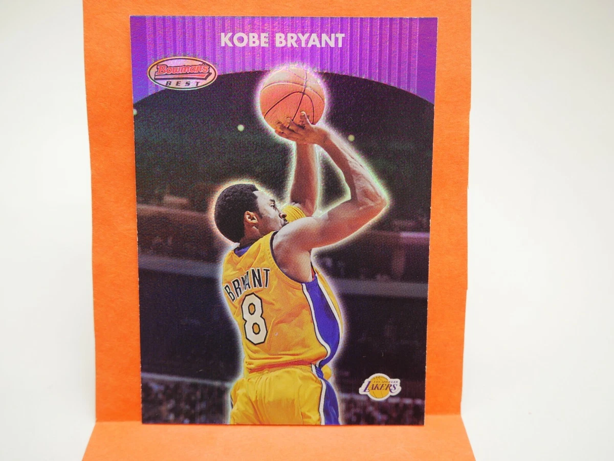 Kobe Bryant NBA Card 2001 Bowman's Best Topps 75 -Foil- Nice! L.A. Lakers