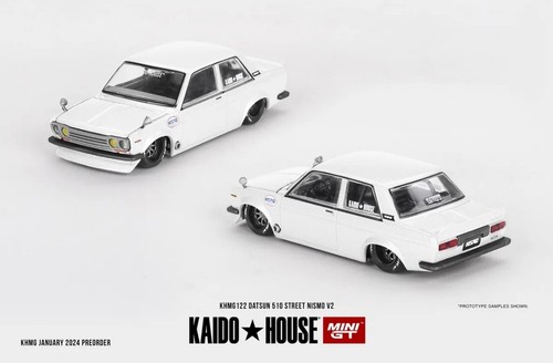 🔥💥Kaido House 1/64 Datsun 510 Street Nismo V2 KHMG122💥🔥. - 第 1/2 張圖片