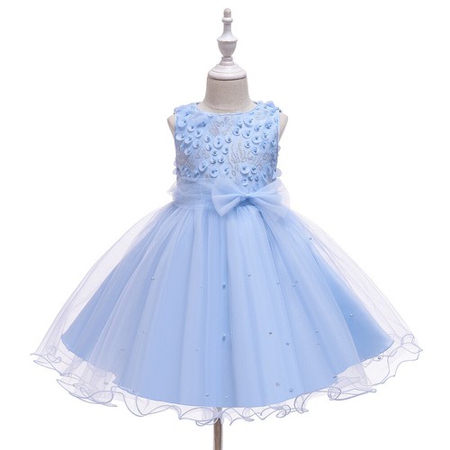 Children's Cstumes Kids Dress Girls Princess Dress For Party Wedding Birthday - Picture 36 of 38