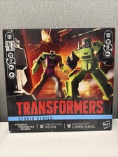 Transformers Studio Series 86 Commander Constructicon Long Haul and Hook 2 Pack