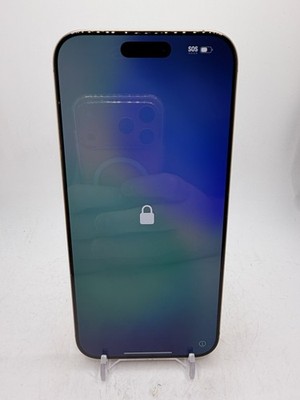 Apple iPhone 16 Pro Max - Gold - 1TB - as-is for salvage/parts/disassembly