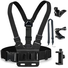 360° Rotating Chest Mount for Smartphone & A...
