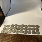 Lot of 30 90 Percent Silver Barber Dimes Various Dates