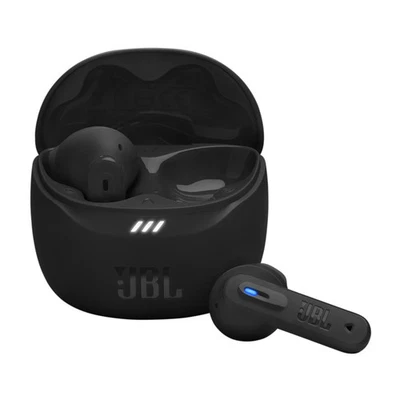 JBL Tune Flex 2 - Wireless Noise-Cancelling Bluetooth Earbuds - Black