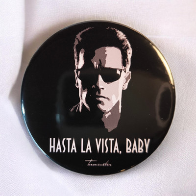 Terminator Hasta la Vista Baby Flaschenöffner Magnet Film Kult