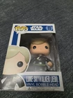 Funko Pop - STAR WARS #11 Luke Skywalker (Jedi) LARGE FONT 2012 Rare Retired
