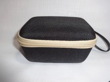 Hard Travel Storage Case Protective EVA Shell Mesh Pocket Wrist Strap 5x3x3"