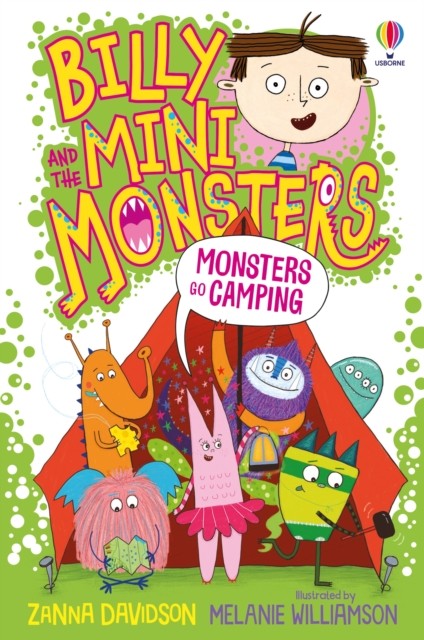 Monsters go Camping by Susanna Davidson (Paperback Book)