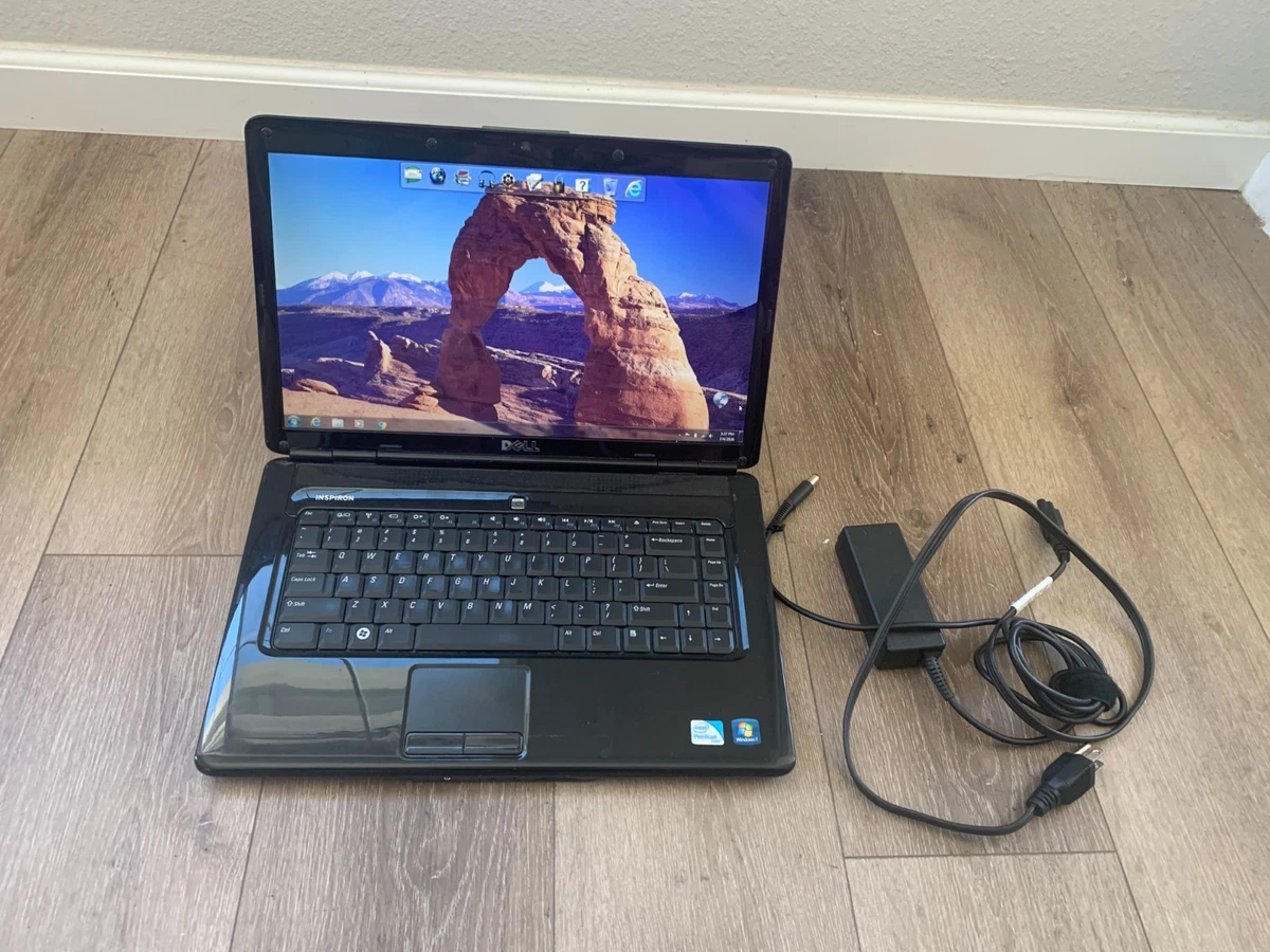 Dell Inspiron 1545 Windows 7 Intel Pentium PC Laptops & Netbooks