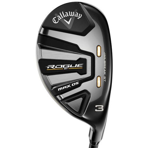 CALLAWAY ROGUE ST MAX OS #3 HYBRID CLUB 19° +REGULAR TENSEI SHAFT / LEFT HANDED - Picture 2 of 5