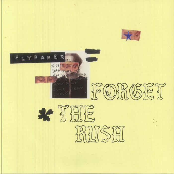 FLYPAPER - Forget The Rush - Vinyl (limited blue & yellow merge vinyl LP)